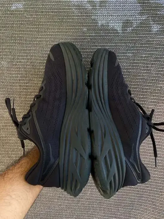 Hoka One One Bondi 8 Triple Black